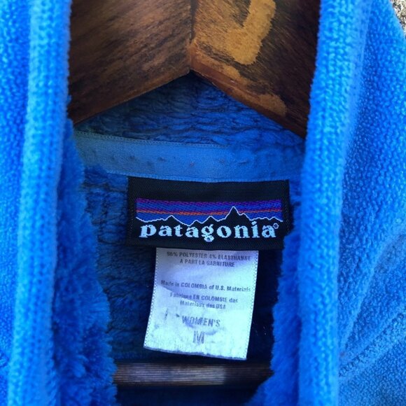 2007 Patagonia R3 Jacket Blue Medium - Picture 9 of 9